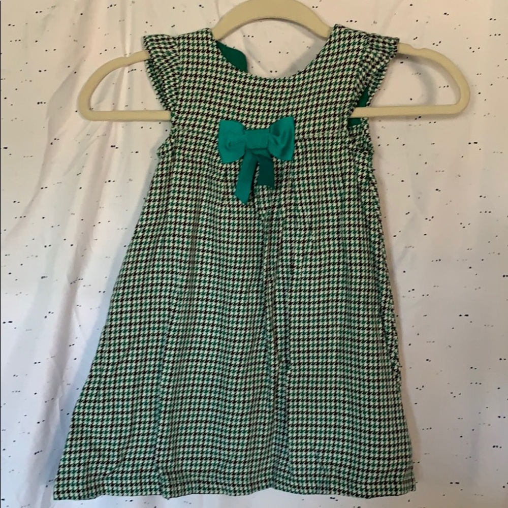 Herringbone dress